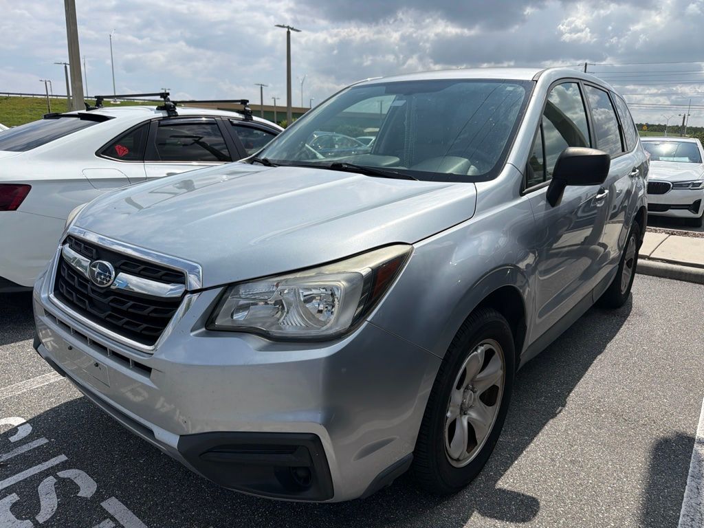 2017 SUBARU Forester