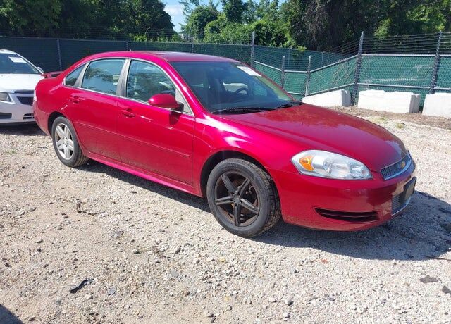 2012 CHEVROLET Impala