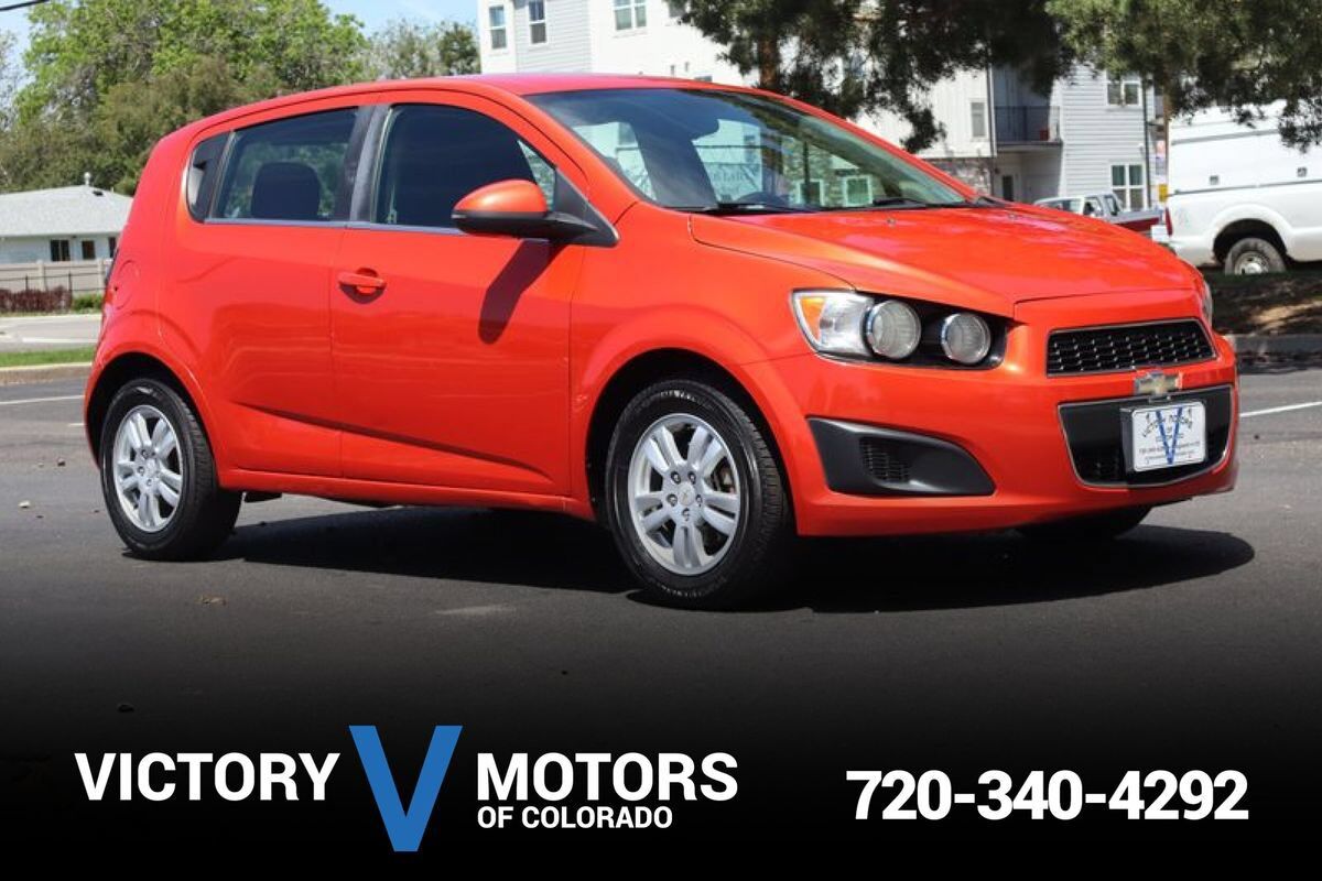 2012 CHEVROLET Sonic
