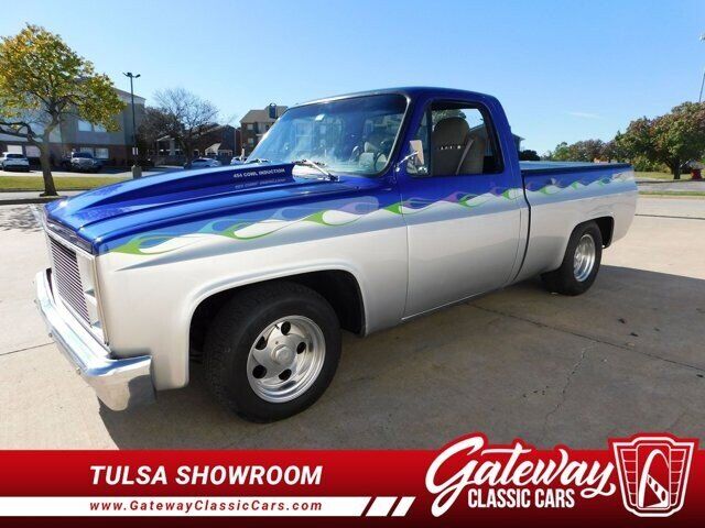 1984 CHEVROLET C/K Pickup