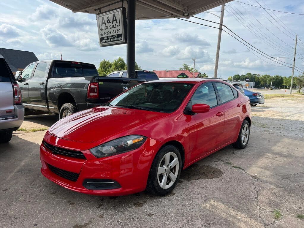 2016 DODGE Dart