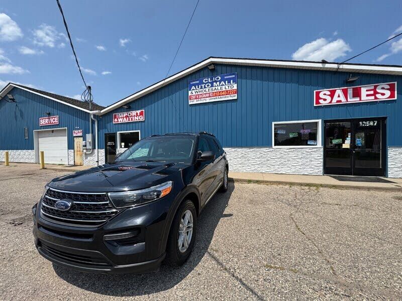 2021 FORD Explorer