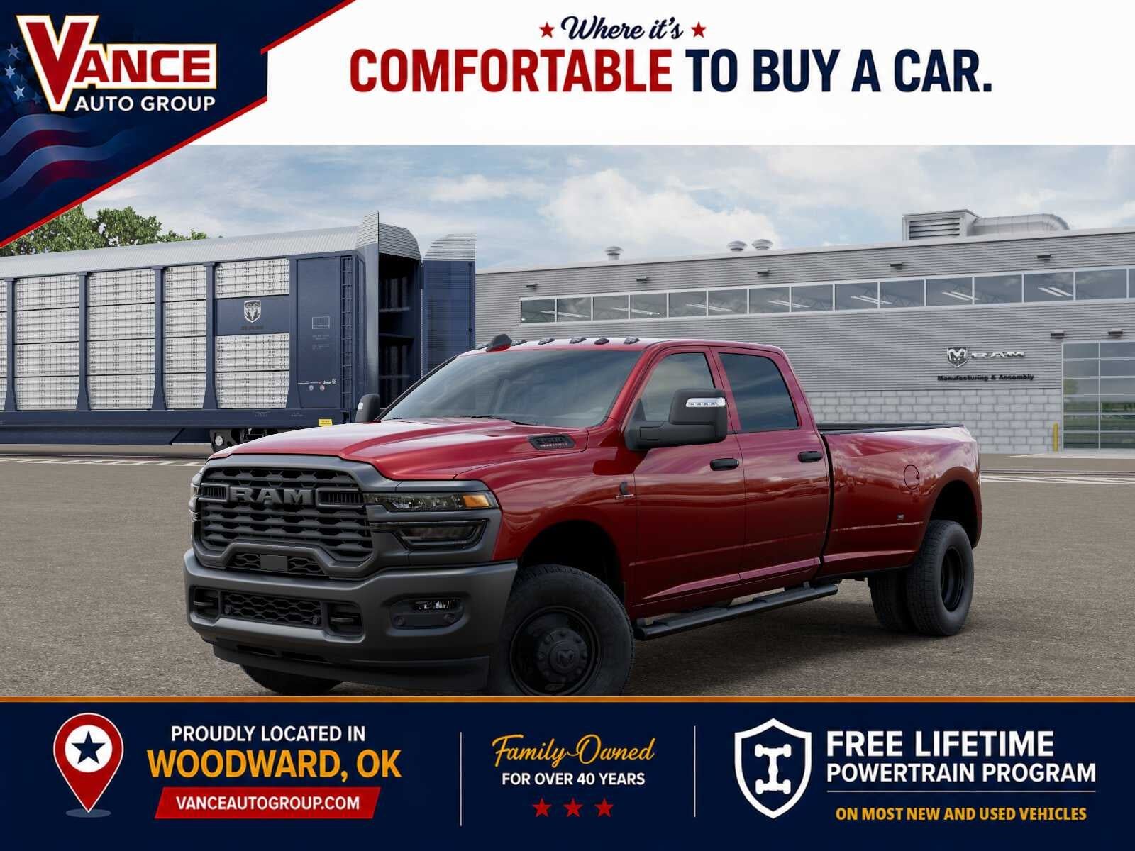 2026 RAM 3500