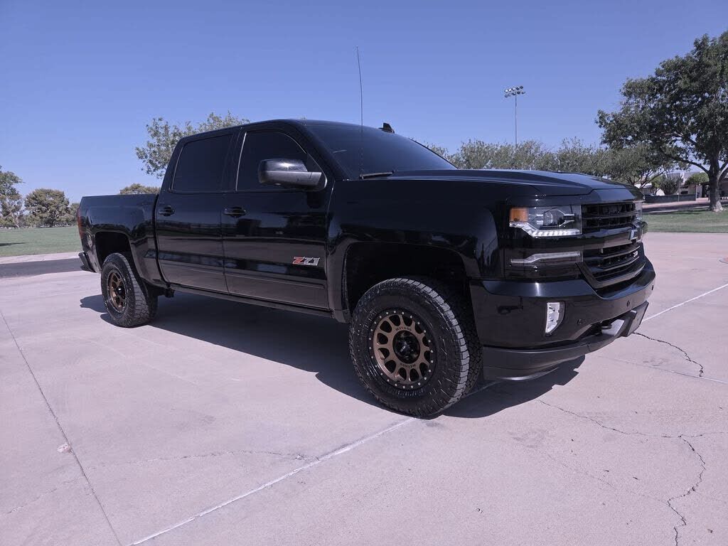 2016 CHEVROLET Silverado