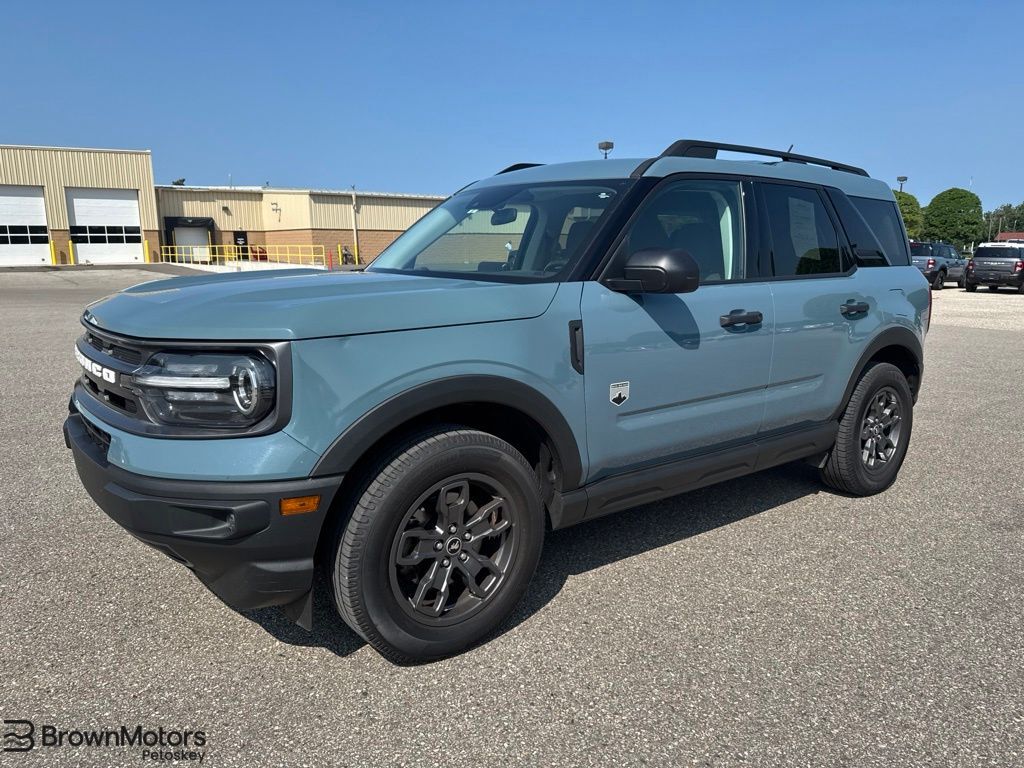 2021 FORD Bronco