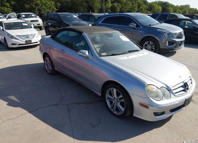 2007 MERCEDES-BENZ CLK-Class