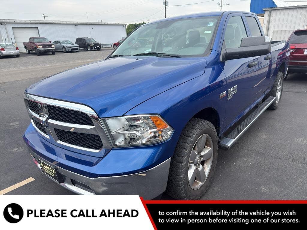 2019 RAM 1500