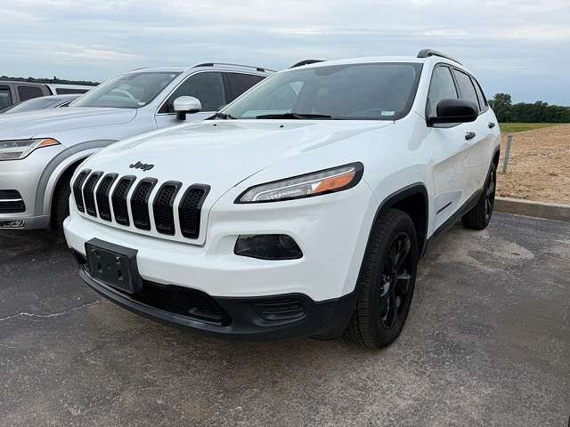 2016 JEEP Cherokee