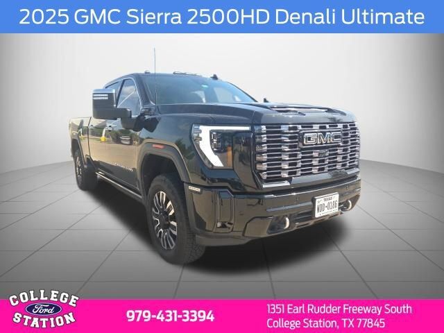 2025 GMC Sierra HD