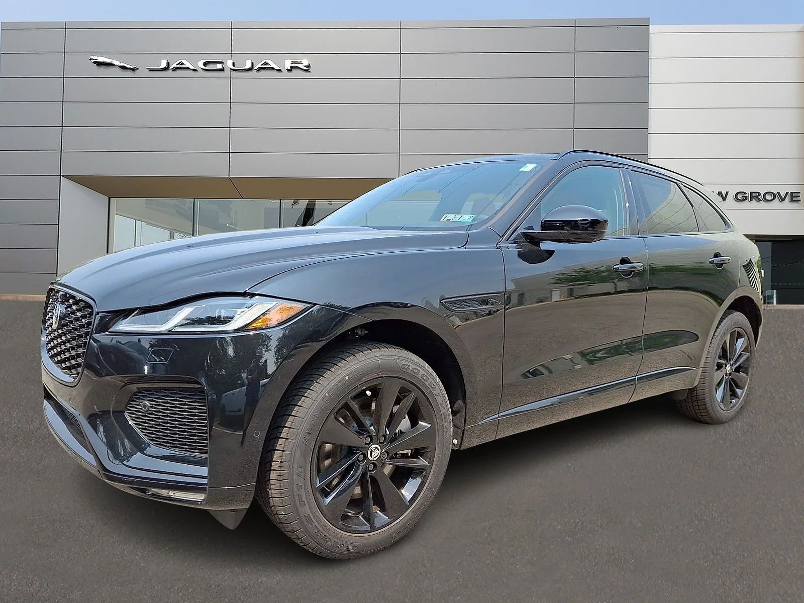 2026 JAGUAR F-Pace