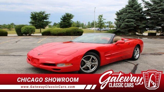 2000 CHEVROLET Corvette