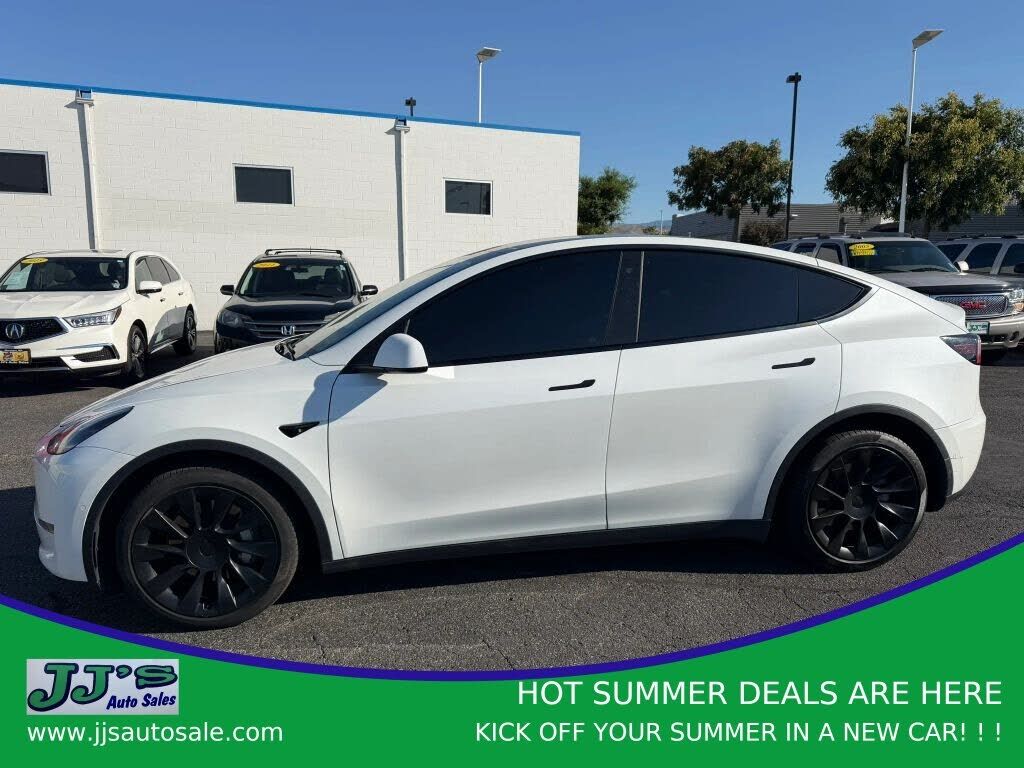 2020 TESLA Model Y