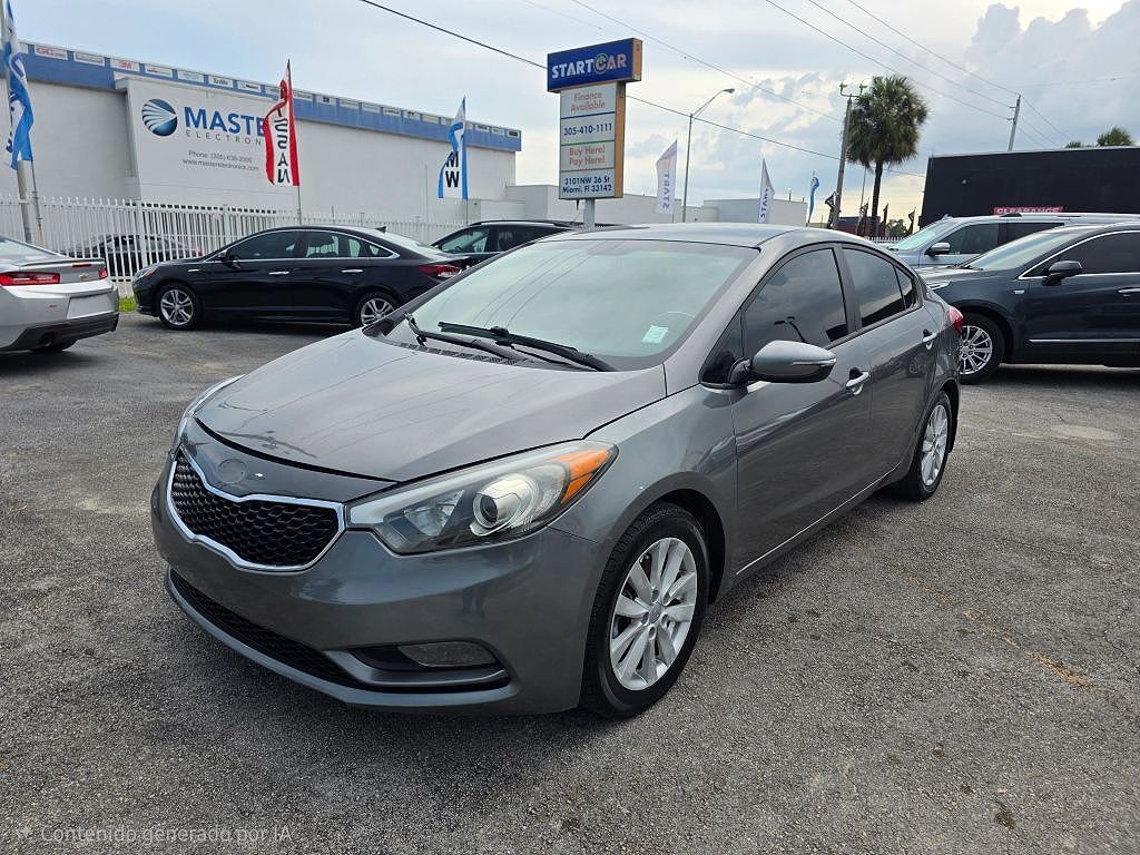 2016 KIA Forte