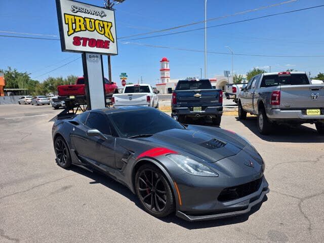 2017 CHEVROLET Corvette