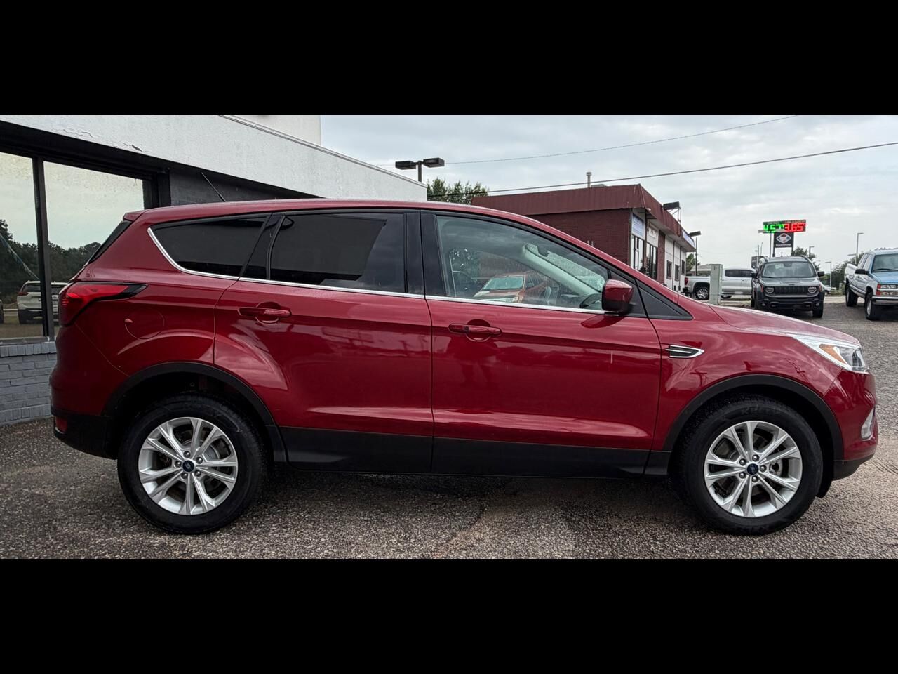 2019 FORD Escape