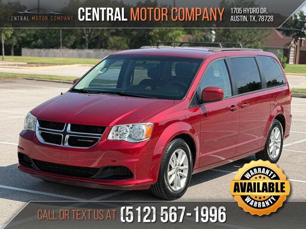 2016 DODGE Grand Caravan