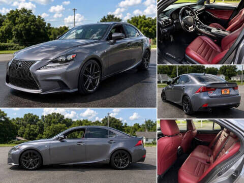 2016 LEXUS IS