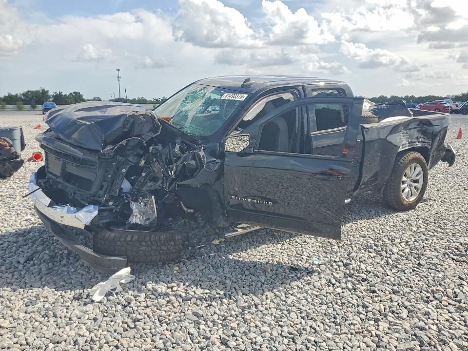 2018 CHEVROLET Silverado