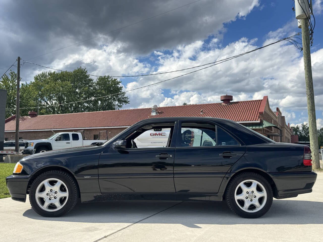 1998 MERCEDES-BENZ C-Class