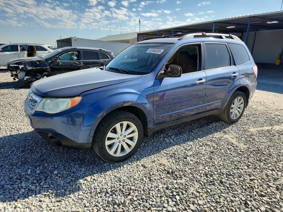 2012 SUBARU Forester