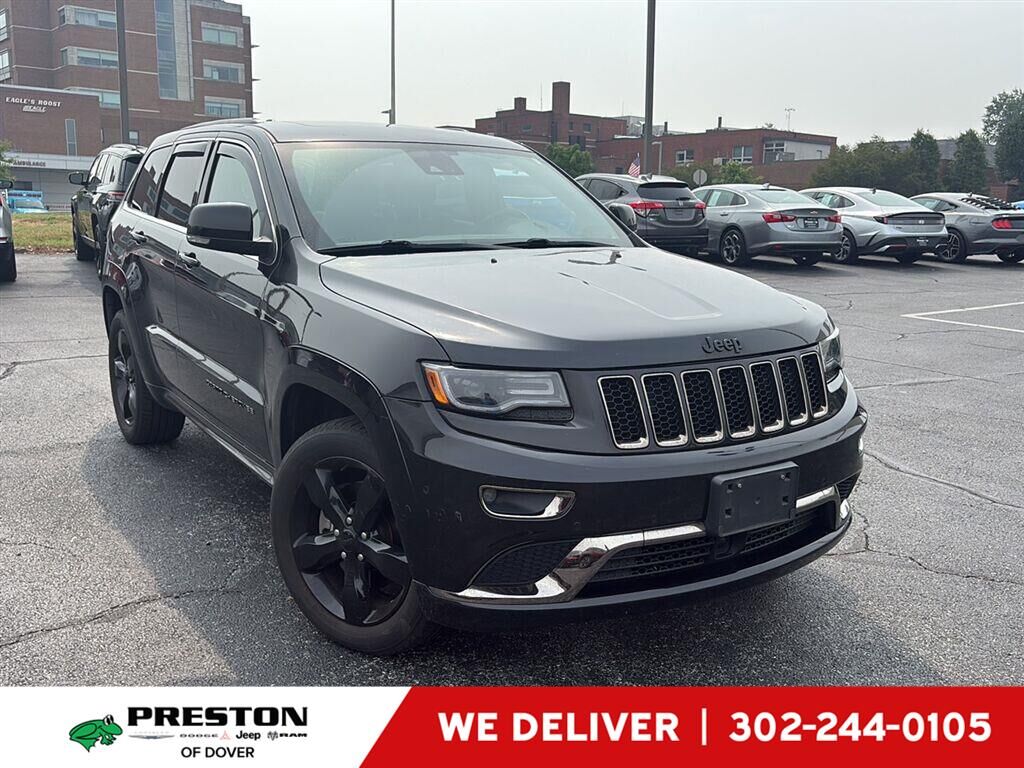 2016 JEEP Grand Cherokee