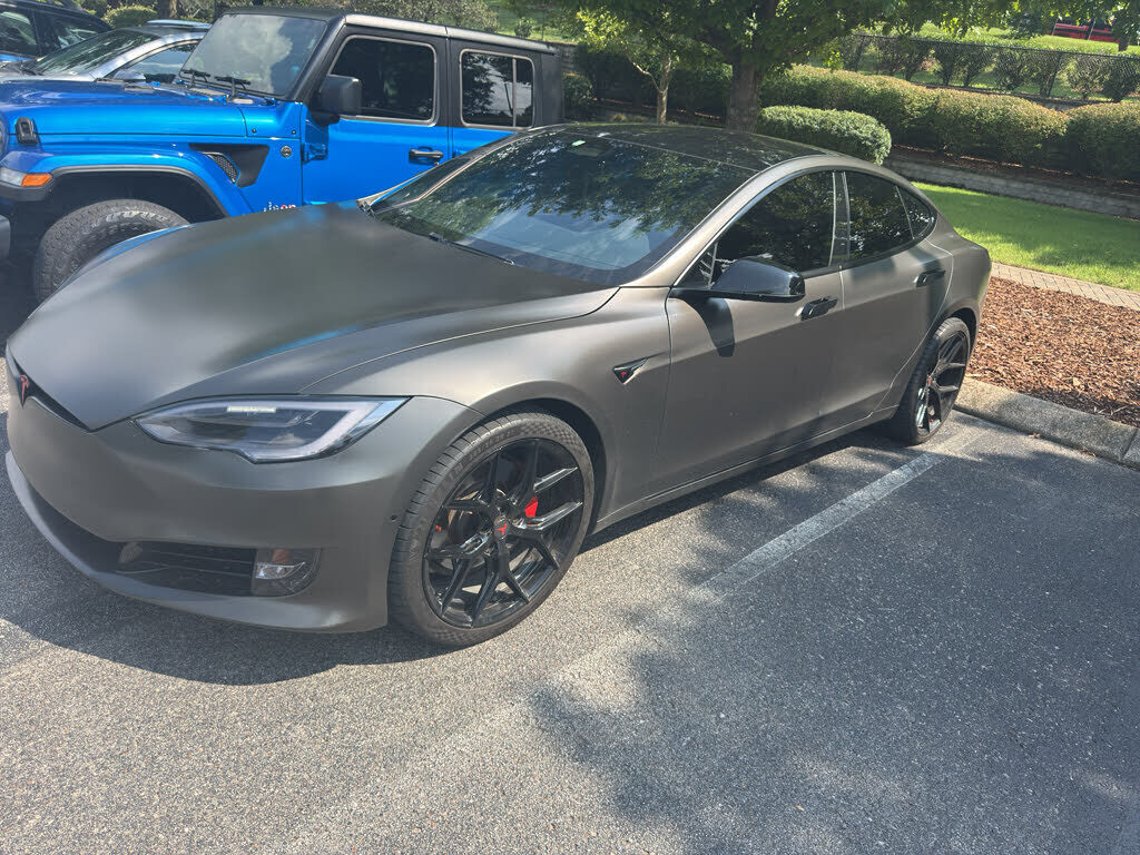 2018 TESLA Model S