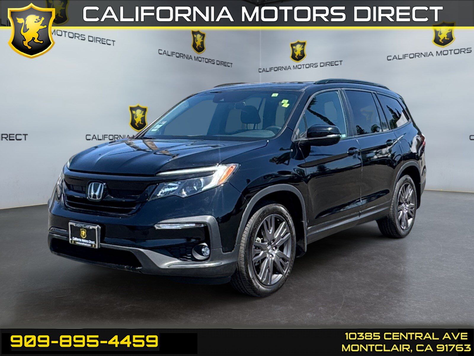 2022 HONDA Pilot