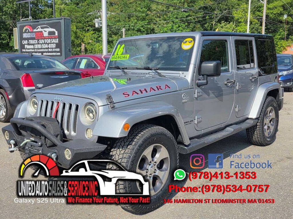 2016 JEEP Wrangler