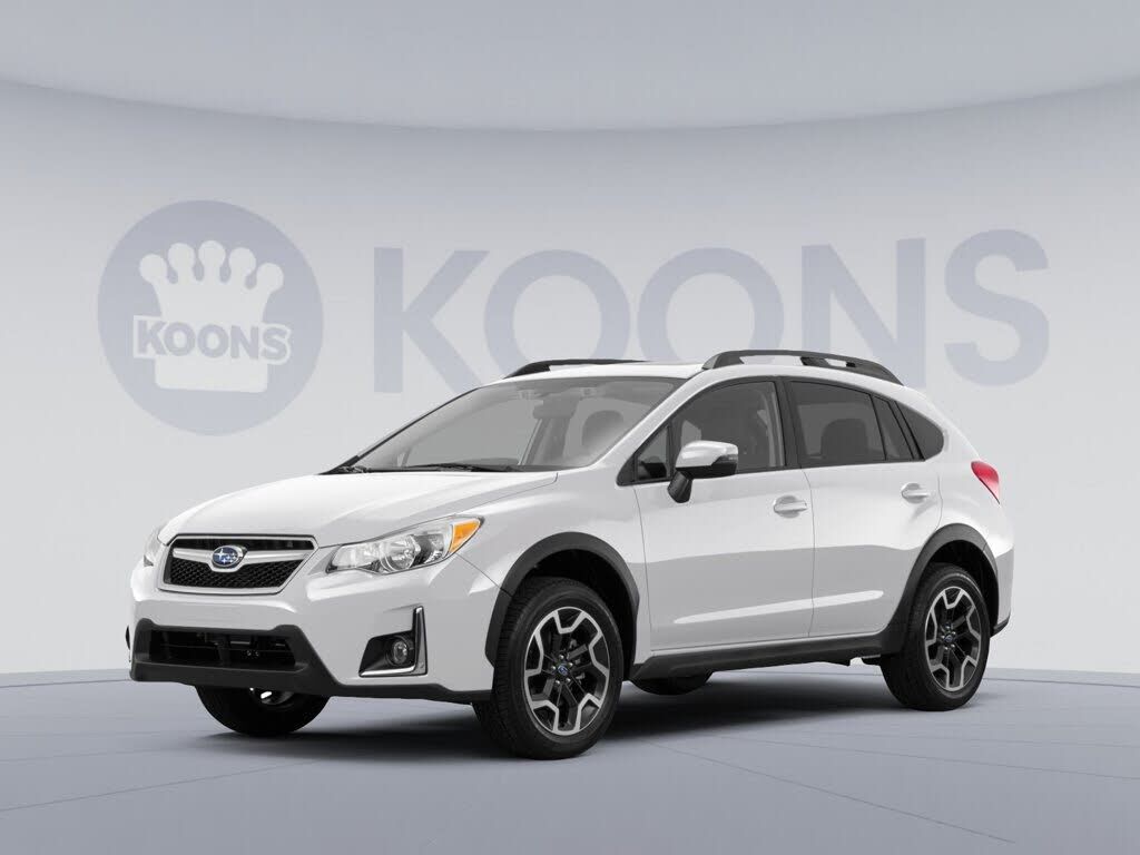 2016 SUBARU Crosstrek