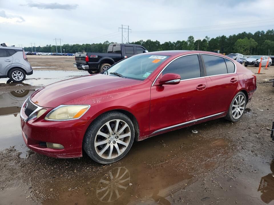 2008 LEXUS GS