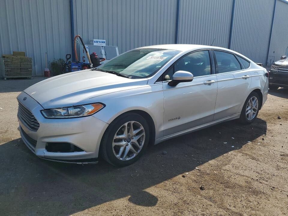 2015 FORD Fusion