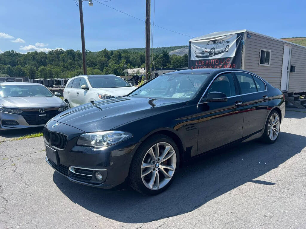 2014 BMW 5 Series