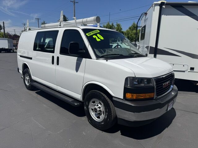 2020 GMC Savana