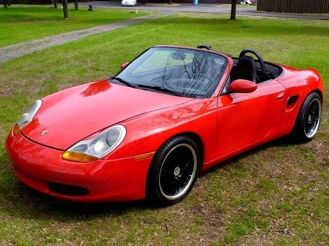 2000 PORSCHE Boxster