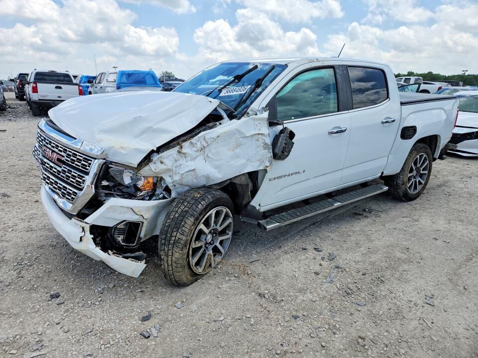 2021 GMC Canyon
