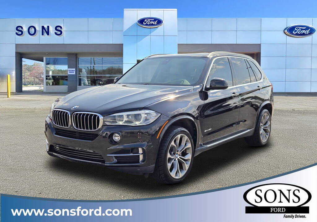 2016 BMW X5