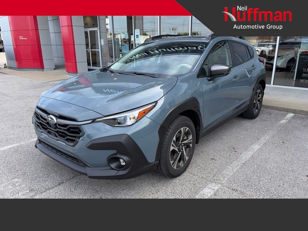 2025 SUBARU Crosstrek