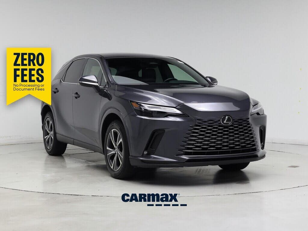 2025 LEXUS RX