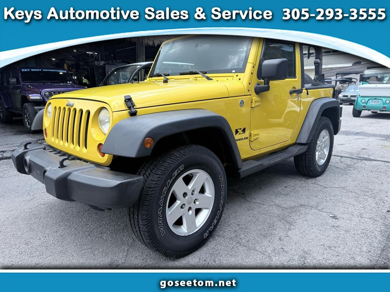 2009 JEEP Wrangler