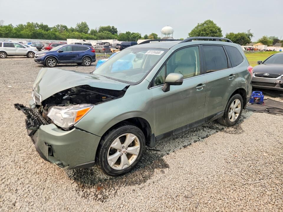 2014 SUBARU Forester