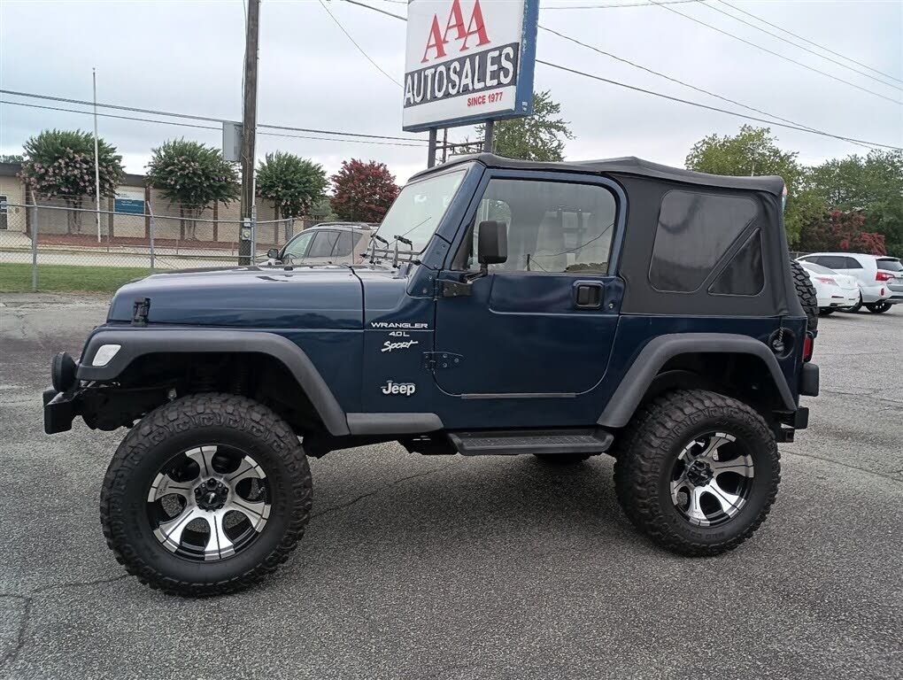 2001 JEEP Wrangler