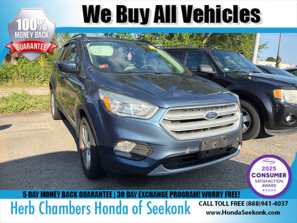 2018 FORD Escape