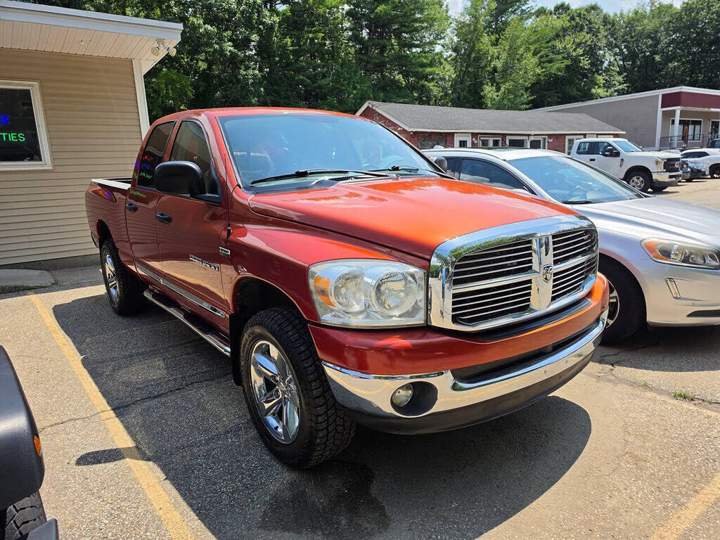 2007 DODGE Ram