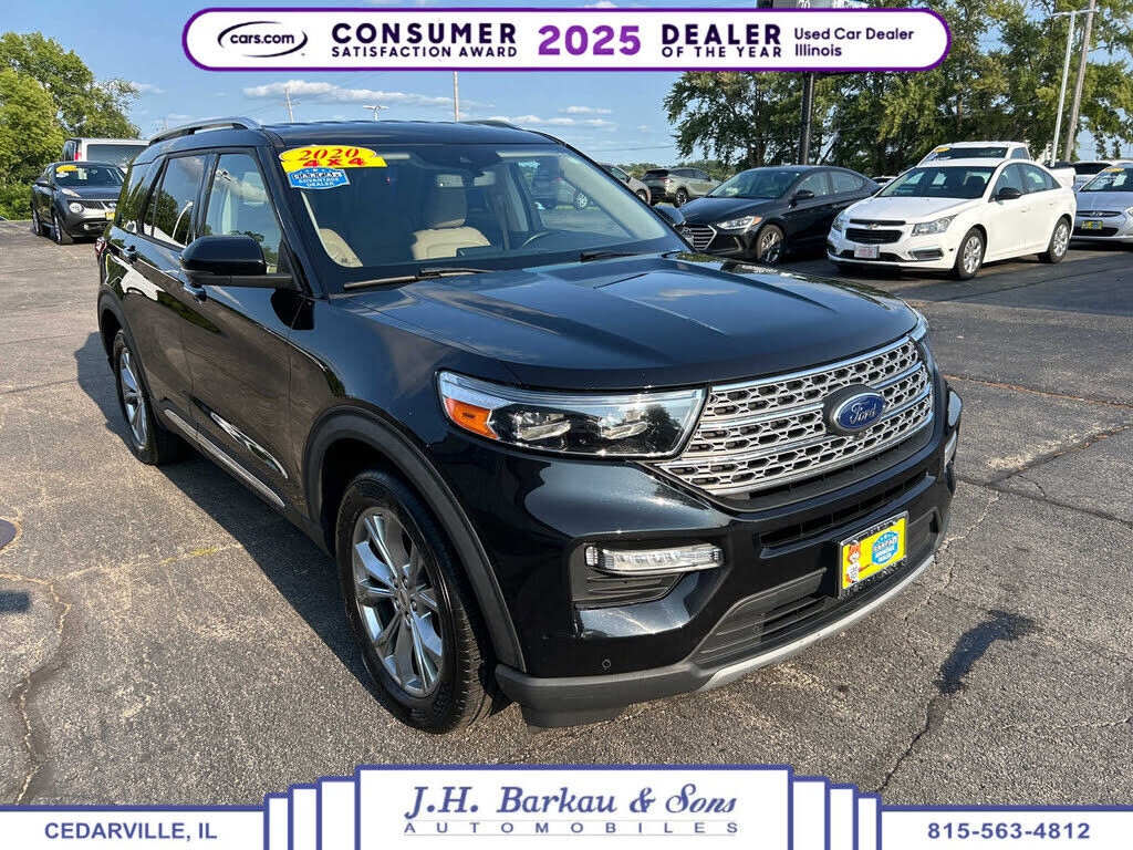 2020 FORD Explorer