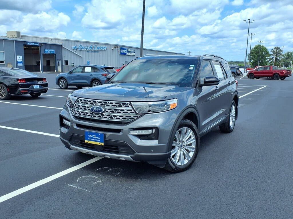 2021 FORD Explorer