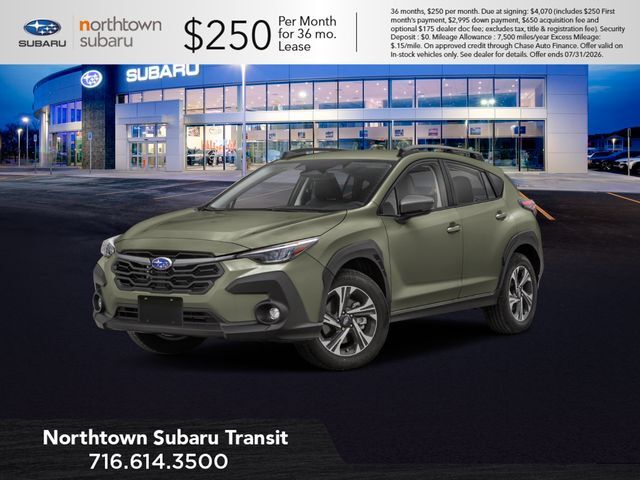 2026 SUBARU Crosstrek