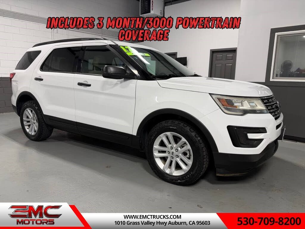 2017 FORD Explorer
