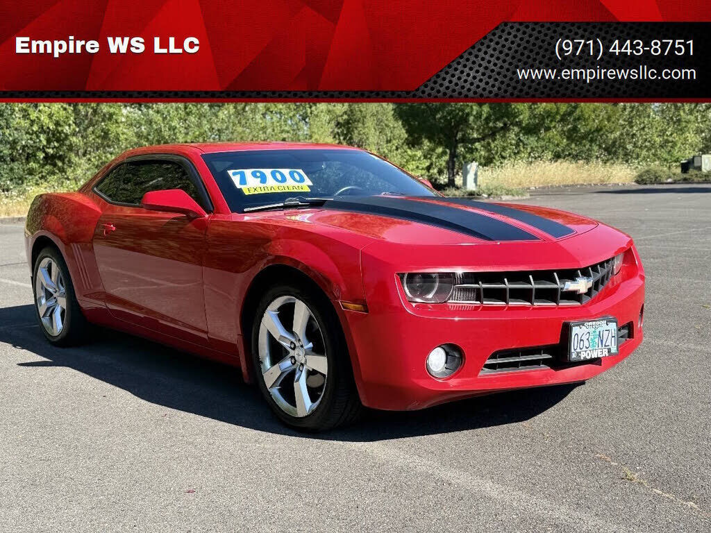 2011 CHEVROLET Camaro