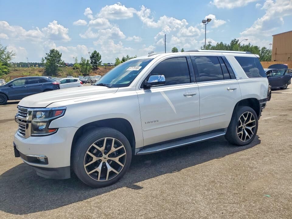 2016 CHEVROLET Tahoe