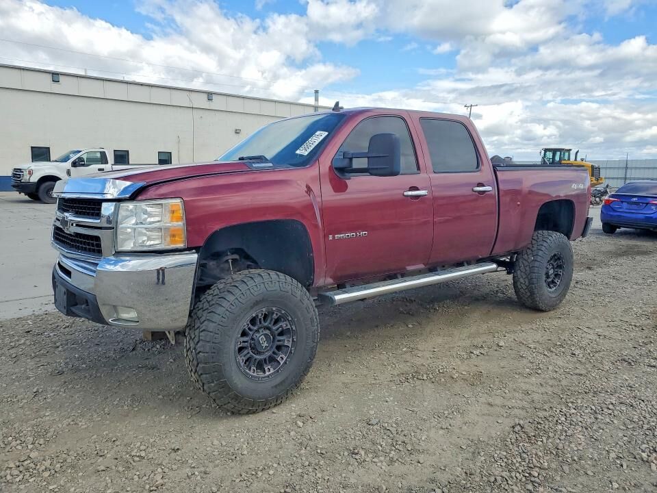 2008 CHEVROLET Silverado